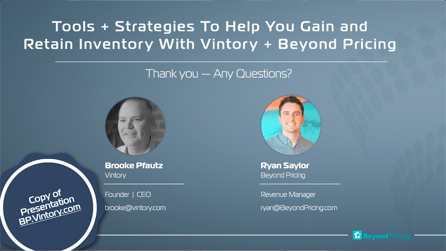 Tools + Strategies to Help You Gain and Retain Inventory